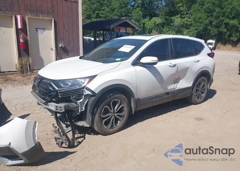2021 Honda Cr-V Awd Ex from USA, damaged, VIN 5J6RW2H59MA005449